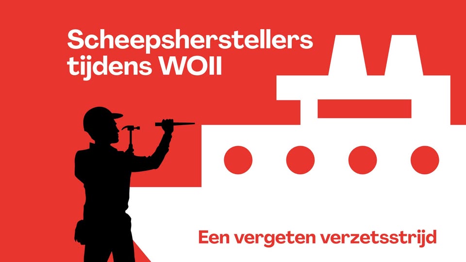 Avond over het antifascistisch verzet van scheepsherstellers tijdens WOII